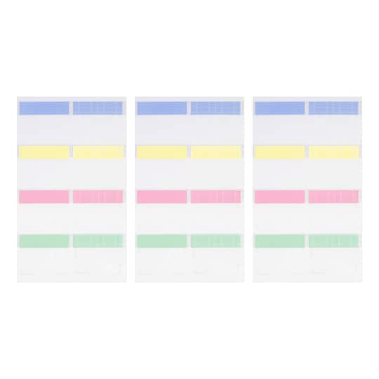 Pastel Tab Planner Adhesive Labels, 24ct. by Recollections™